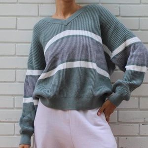 TNA Aritzia Oversized Beacon Knitted Sweater